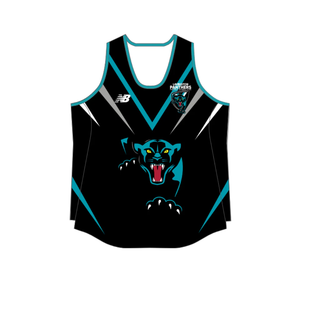 Lavington Panthers FNC | PRE-ORDER| Women's Singlet
