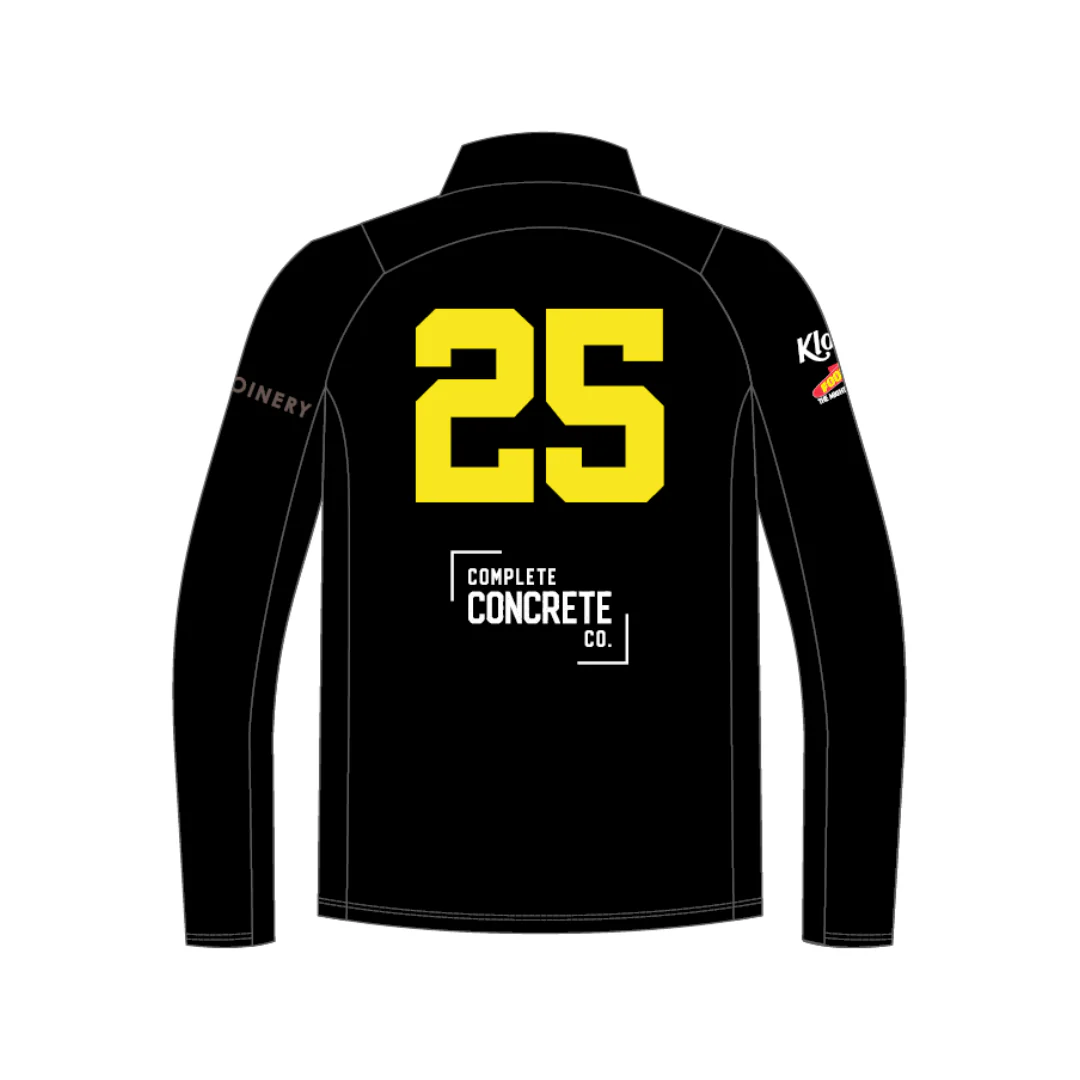 Lobethal CC | PRE-ORDER | Unisex Black Playing Polo Long Sleeve - Image 2