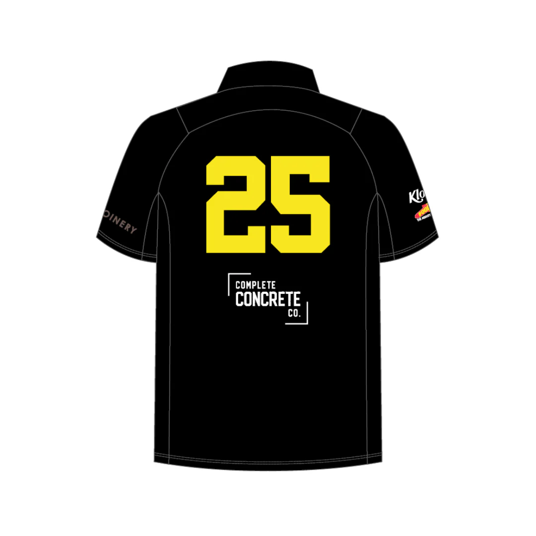 Lobethal CC | PRE-ORDER | Unisex Black Playing Polo Short Sleeve - Image 2