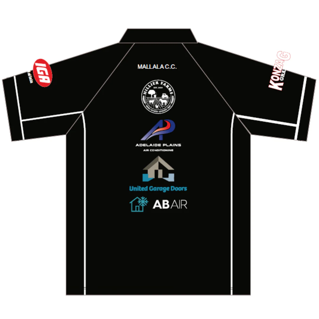 Mallala Cricket Club | PRE ORDER | Club Polo Shirt - Image 2