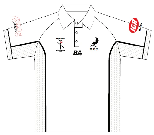 Mallala Cricket Club | PRE ORDER | Elite Short Sleeve Playing Polo