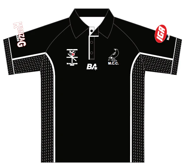 Mallala Cricket Club | PRE ORDER | Elite Short Sleeve Polo