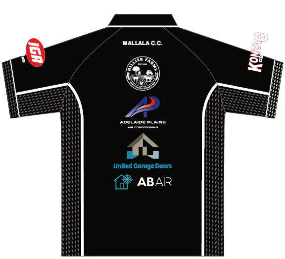 Mallala Cricket Club | PRE ORDER | Elite Short Sleeve Polo - Image 2