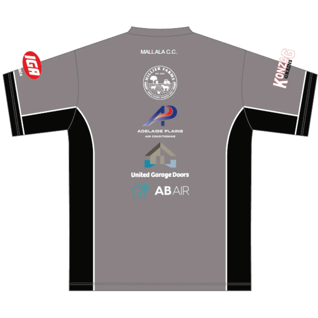 Mallala Cricket Club | PRE ORDER | Unisex Training Tee - Image 2