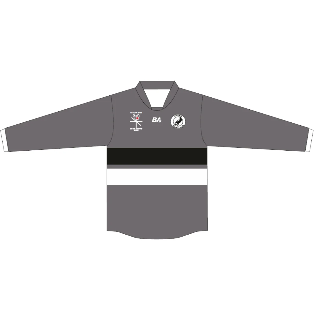 Mallala FC | PRE-ORDER | SENIOR Training Guernsey Long Sleeve