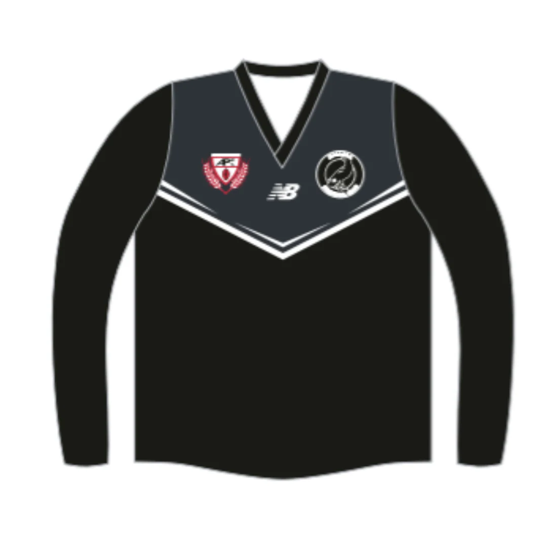 Mallala FC | PRE-ORDER | Unisex Long Sleeve Reversible Guernsey