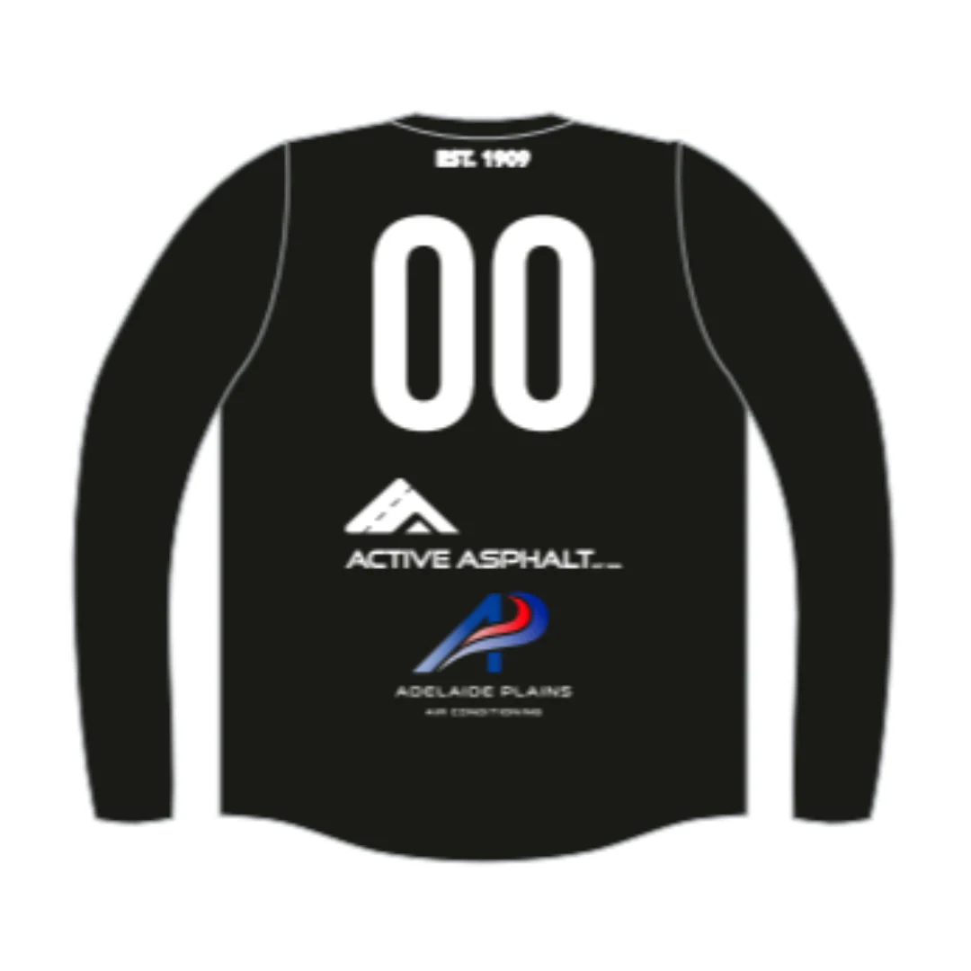 Mallala FC | PRE-ORDER | Unisex Long Sleeve Reversible Guernsey - Image 2