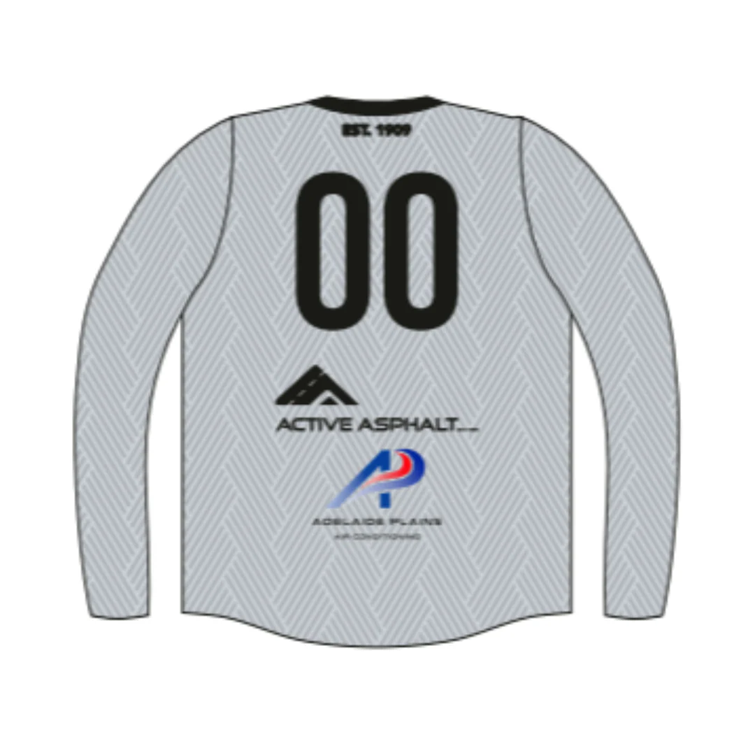 Mallala FC | PRE-ORDER | Unisex Long Sleeve Reversible Guernsey - Image 4