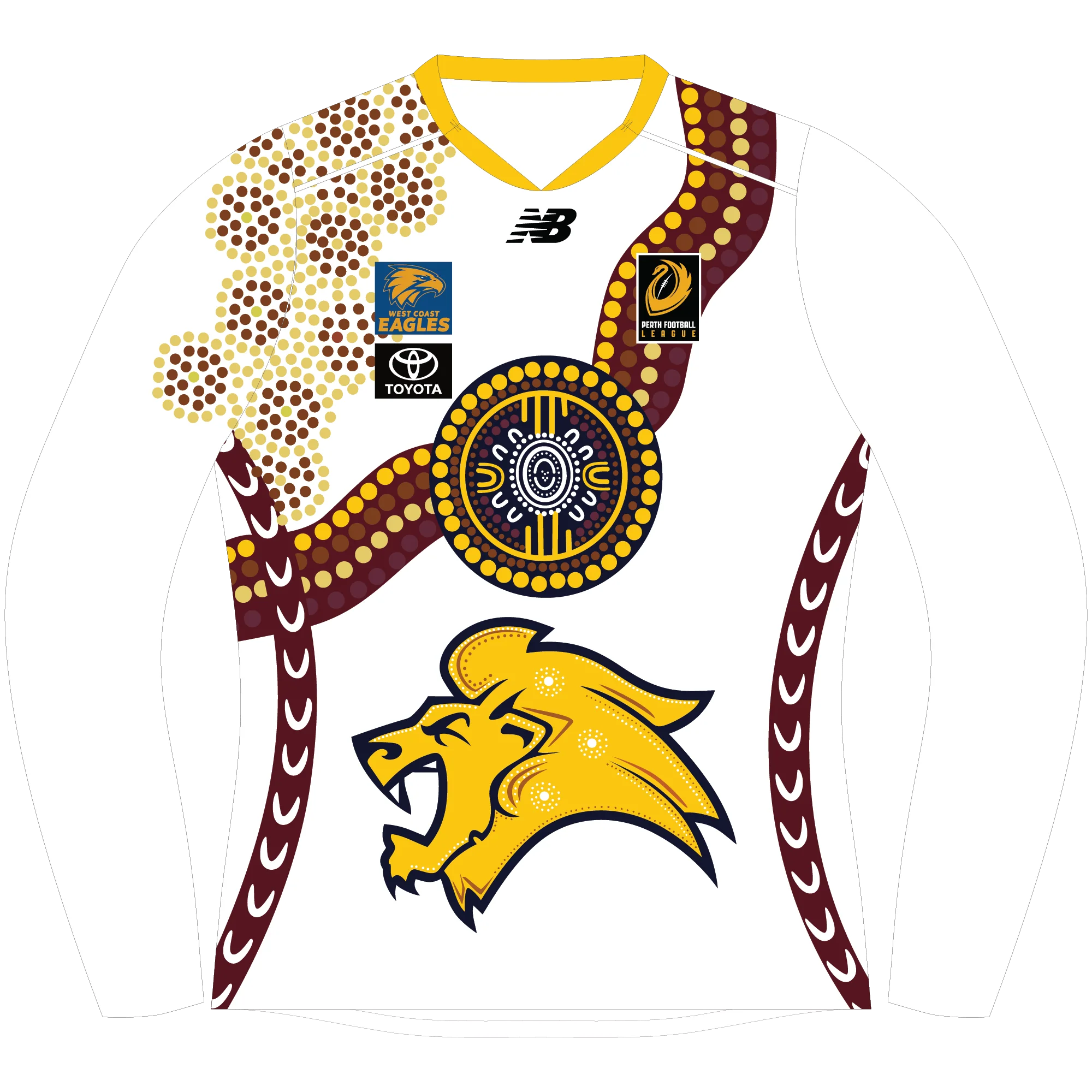 PFL24 Manning FC | NB Indigenous Guernsey LS Personal