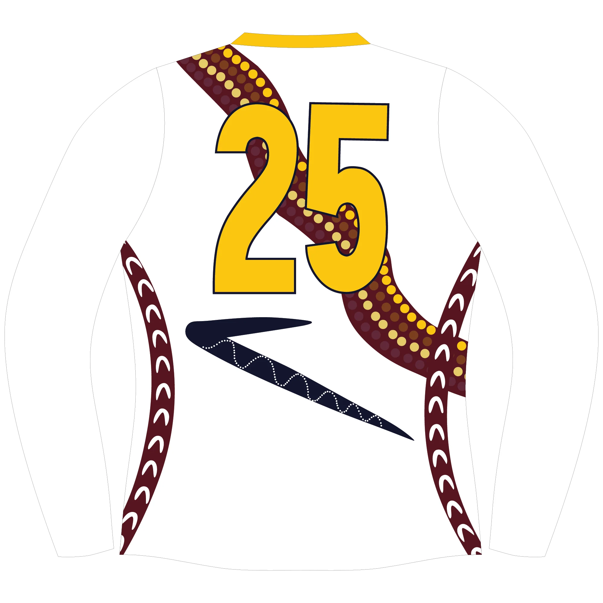 PFL24 Manning FC | NB Indigenous Guernsey LS Personal - Image 2