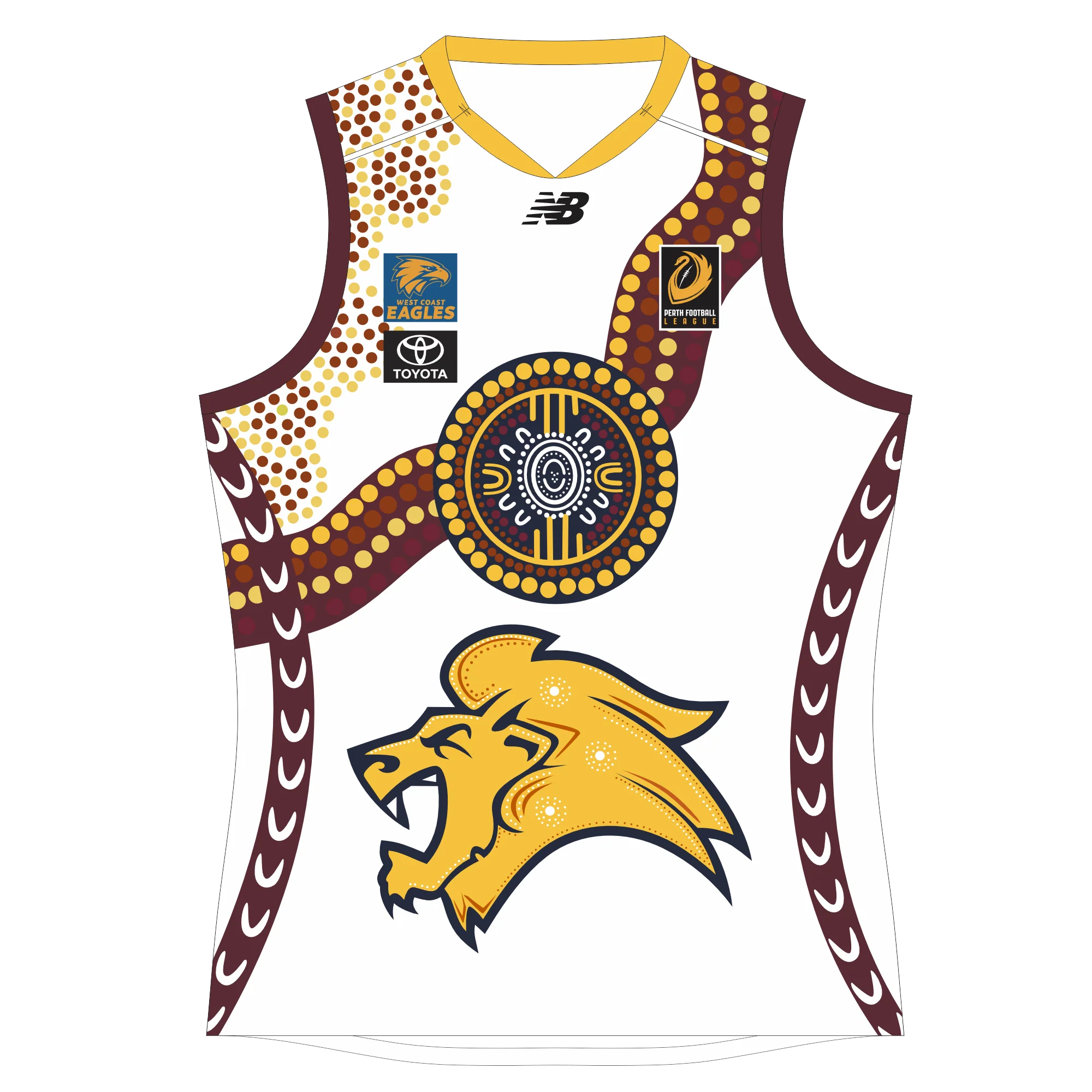 PFL24 Manning FC | NB League Indigenous Away Guernsey