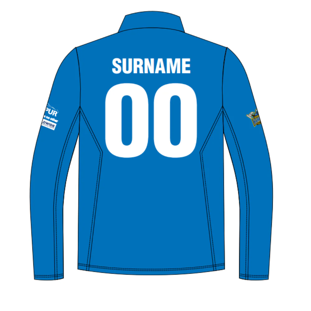 Manningham Cricket Club | PRE-ORDER | NB Unisex Blue Playing Polo - Long Sleeve - Image 2