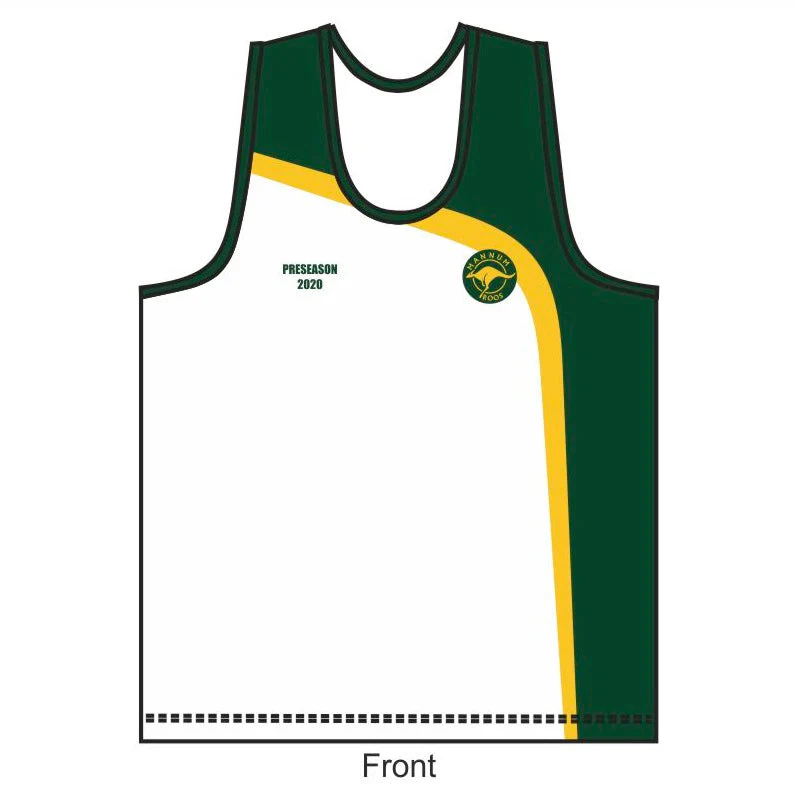 Mannum Roos FC | PRE-ORDER |  Training Singlet