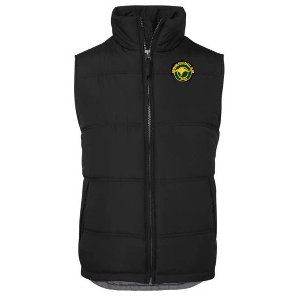 Mannum Roos FC | PRE-ORDER |  Puffer Vest