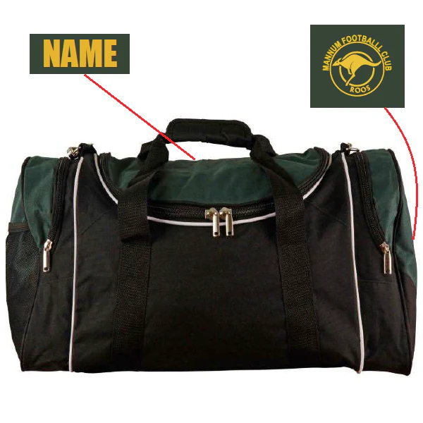 Mannum Roos FC | PRE-ORDER |  Sports Bag