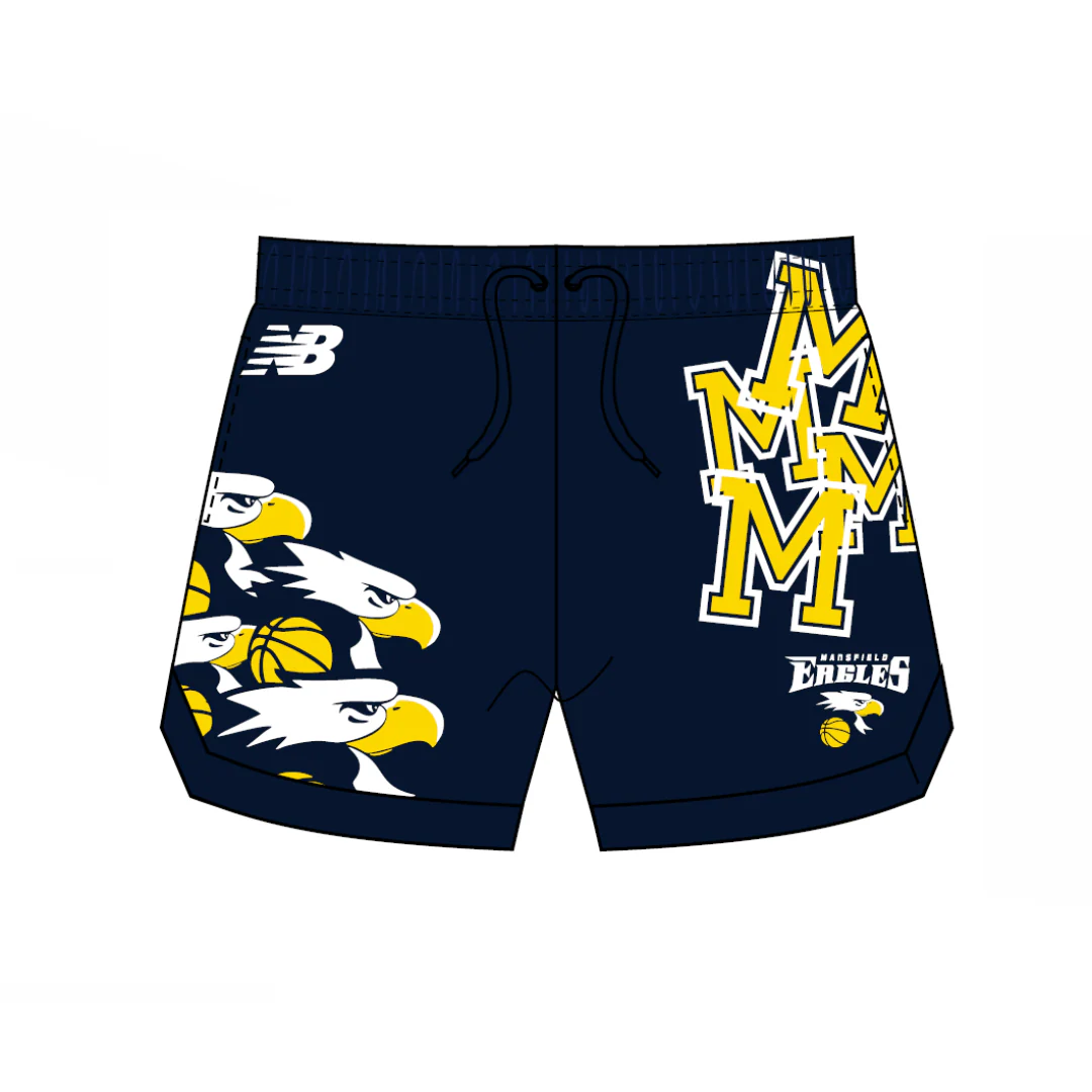 Mansfield BC | PRE-ORDER | Casual Basketball Shorts