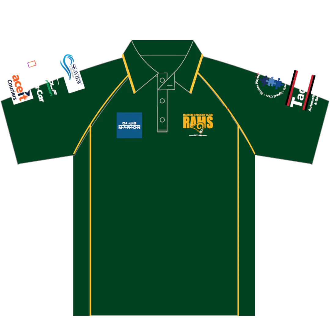Marion Cricket Club | PRE-ORDER | Club Polo - Unisex