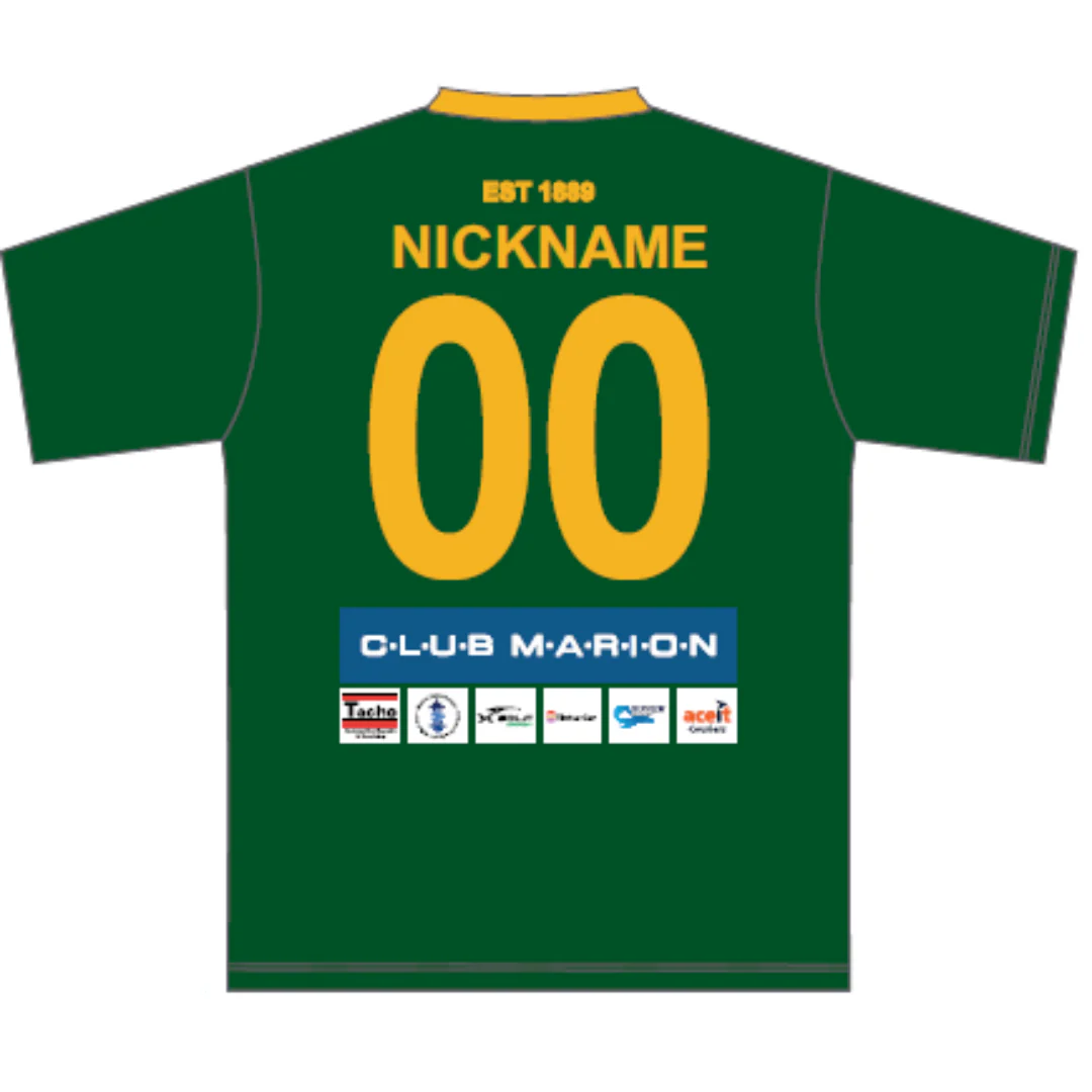 Marion Cricket Club | PRE-ORDER | Training Tee - Image 2