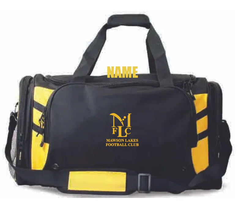 Mawson Lakes JFC | PRE-ORDER | Sports Bag