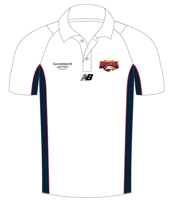 McLaren Districts FC | PRE-ORDER | Club Polo White