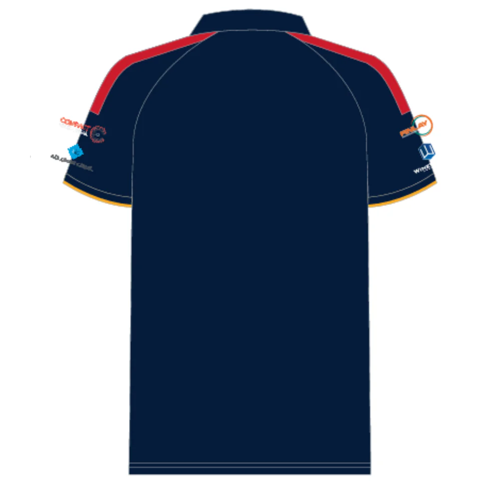 McLaren Districts FC | PRE-ORDER | Unisex Club Polo - Navy - Image 2