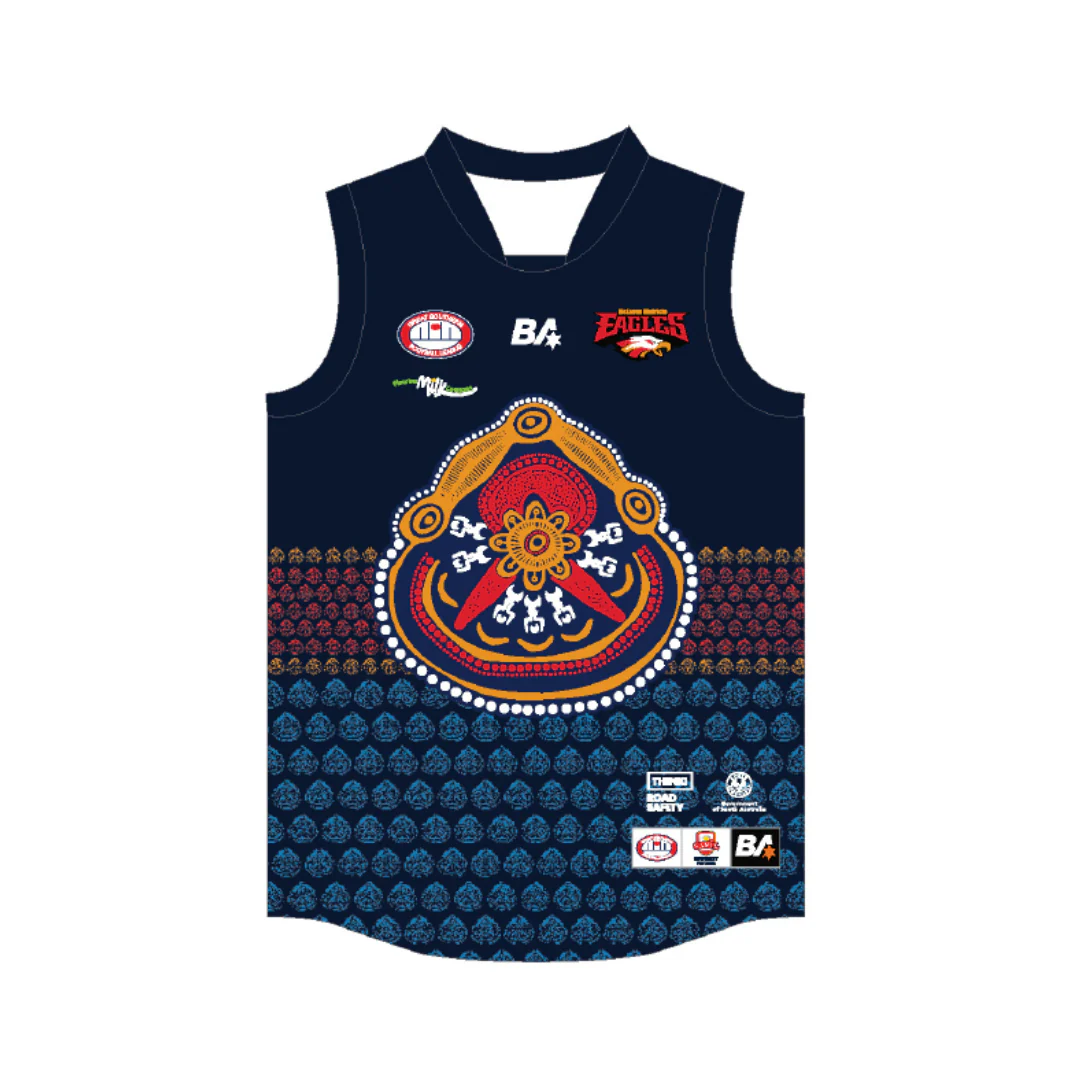 McLaren Districts FC | PRE-ORDER | Senior Indigenous Guernsey