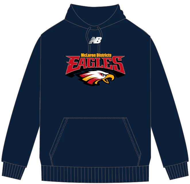McLaren Districts FC | PRE-ORDER | Unisex Hoodie Pocket Pouch