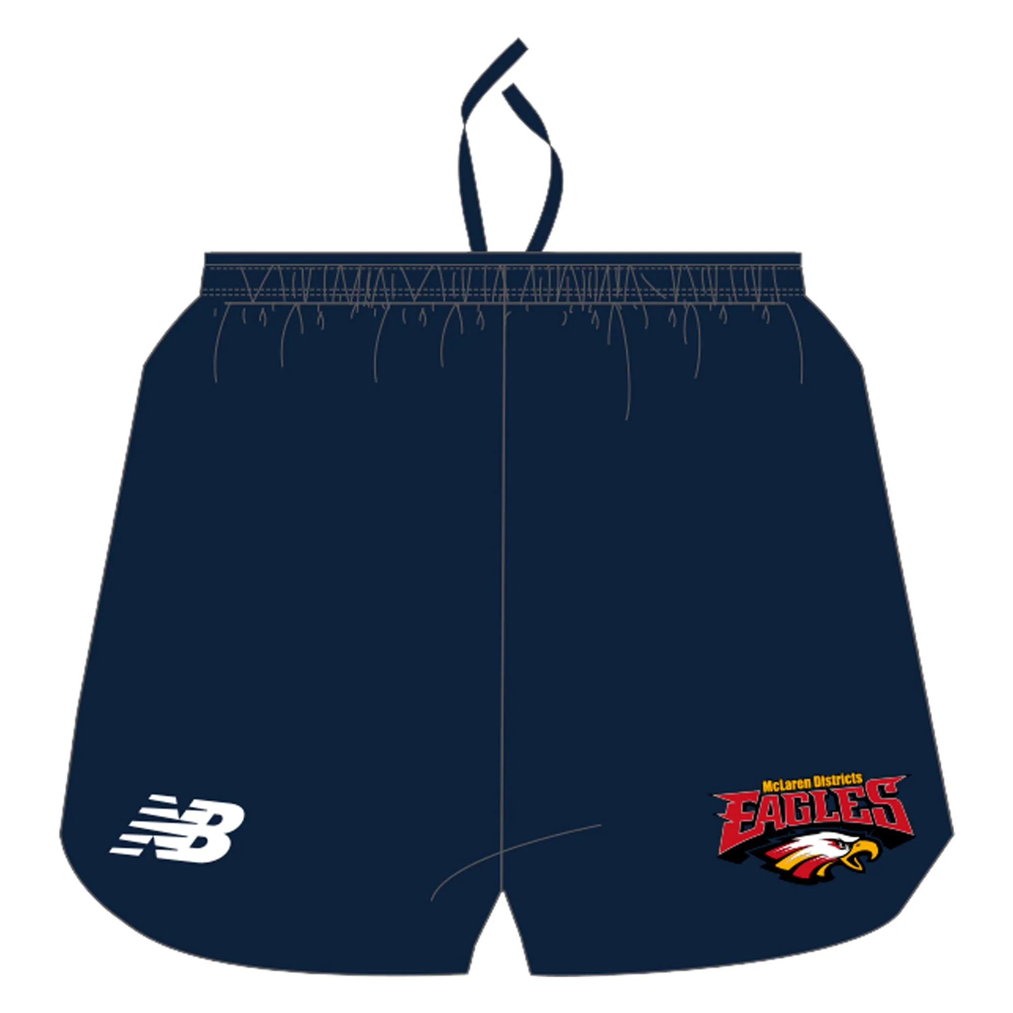 McLaren Districts FC | PRE-ORDER | New Balance Training Shorts - Unisex