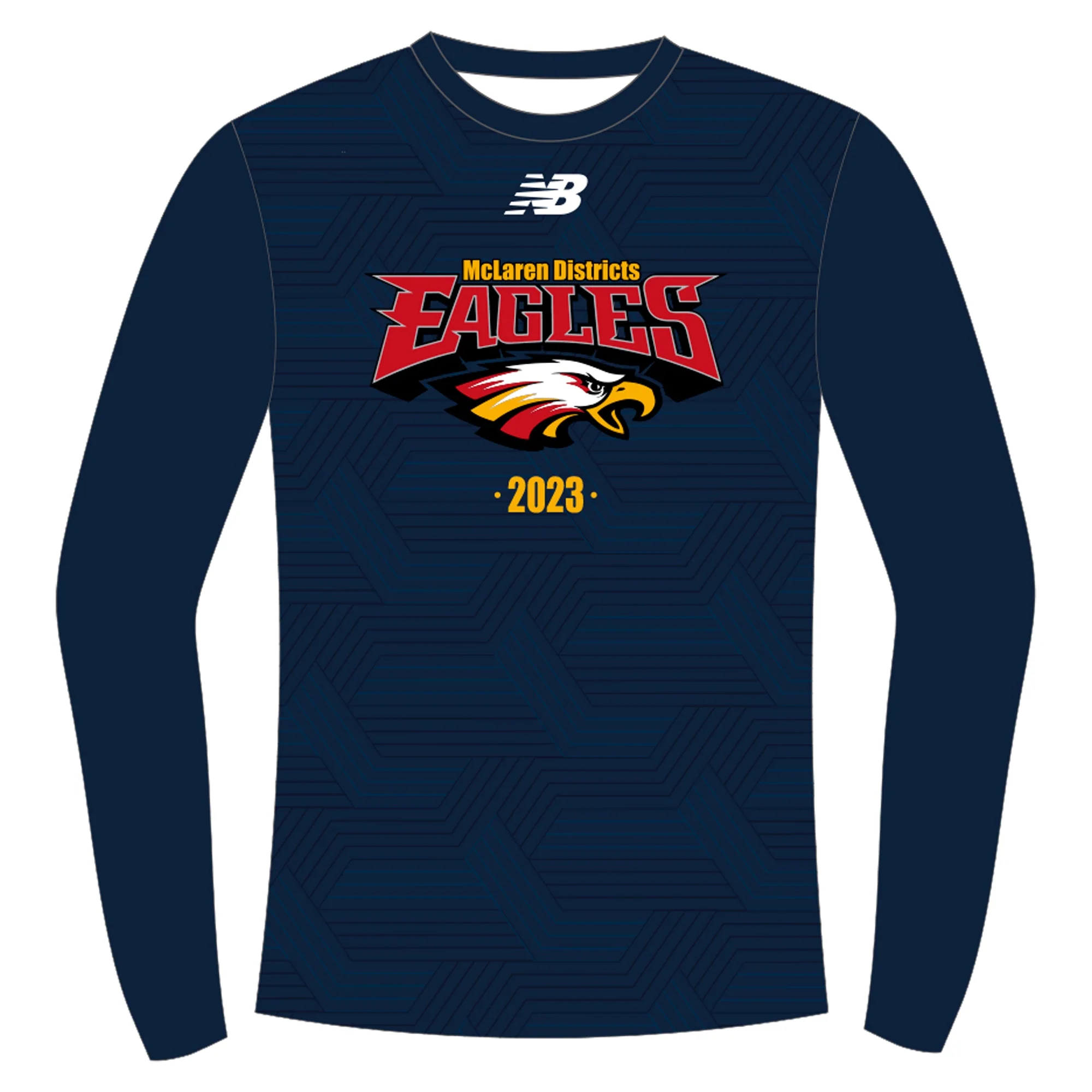 McLaren Districts FC | PRE-ORDER | New Balance Training Tee LS - Unisex