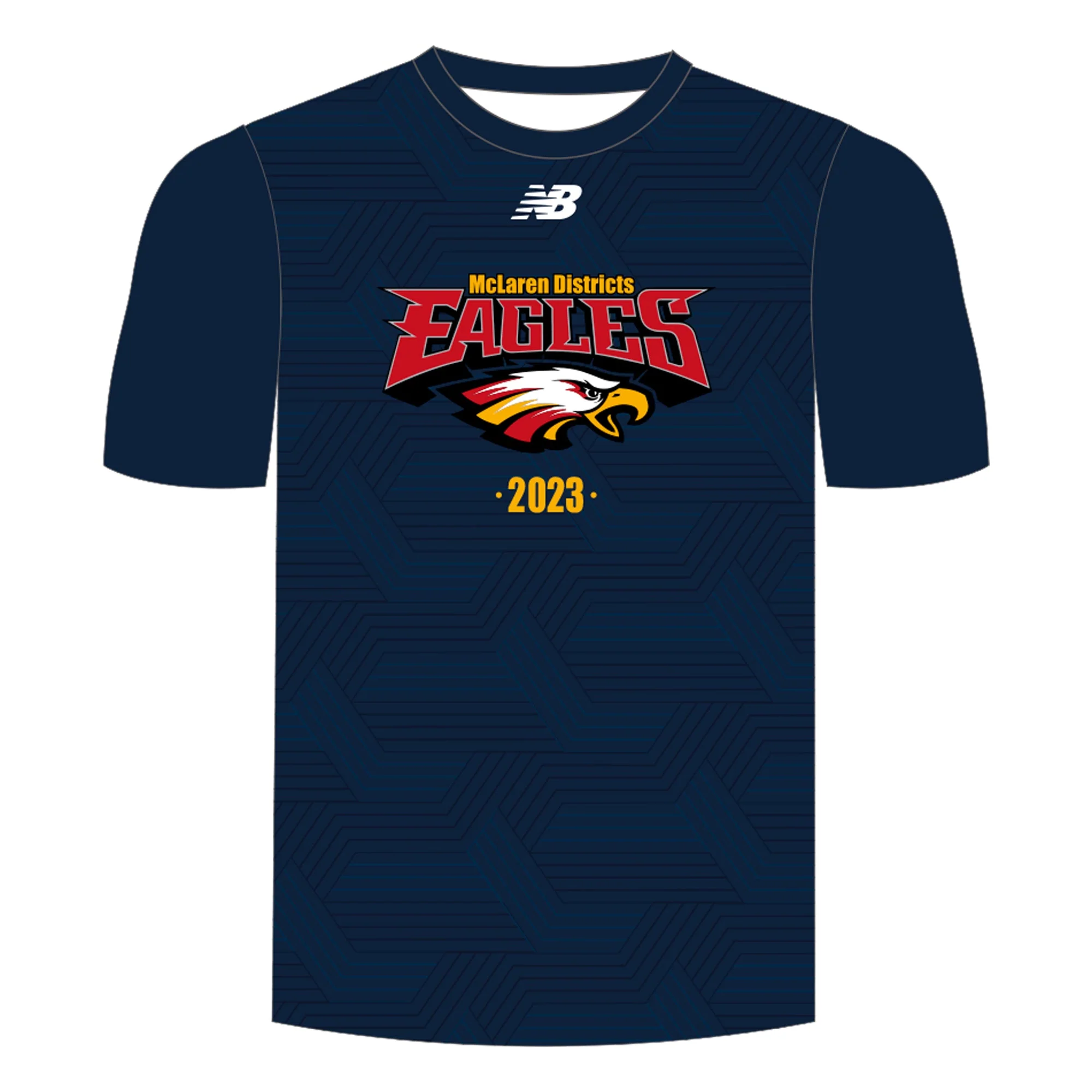 McLaren Districts FC | PRE-ORDER | New Balance Training Tee - Unisex