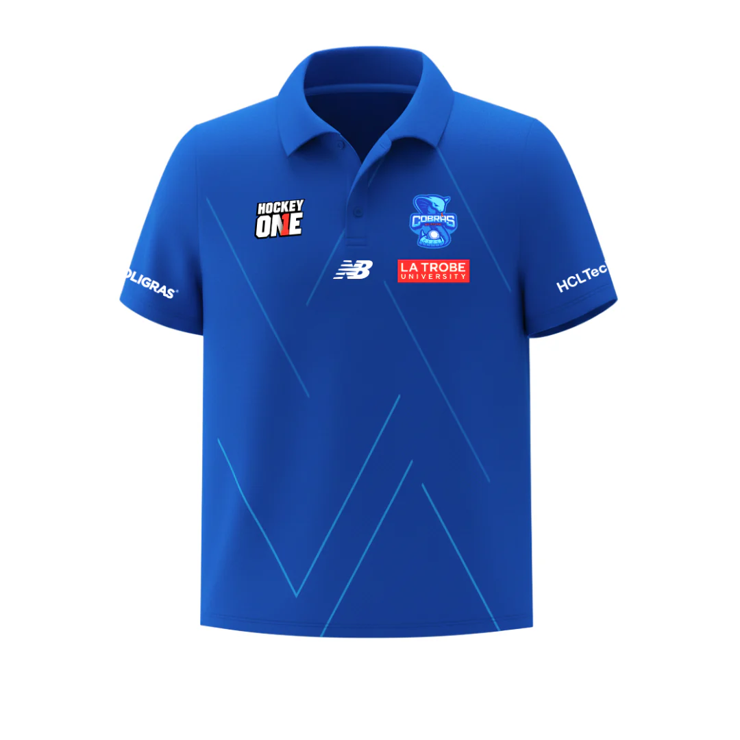 Melbourne Cobras | Polo Shirt - Unisex - Image 3