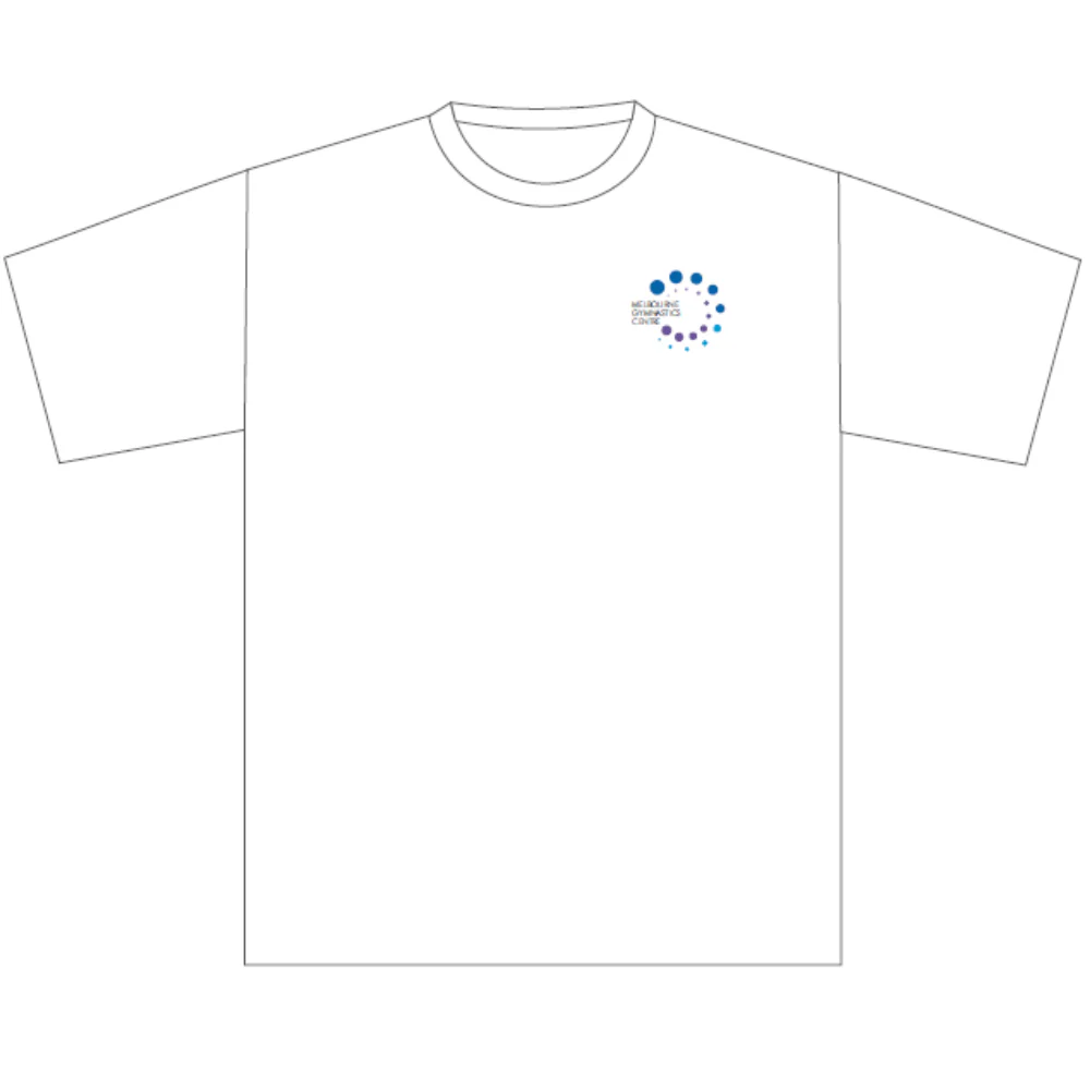 Melbourne Gymnastics Centre | Club-T Shirt - White