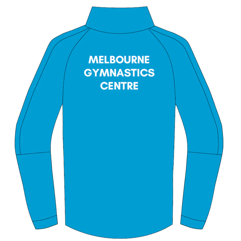Melbourne Gymnastics Centre | Track Jacket- Sky Blue - Image 2