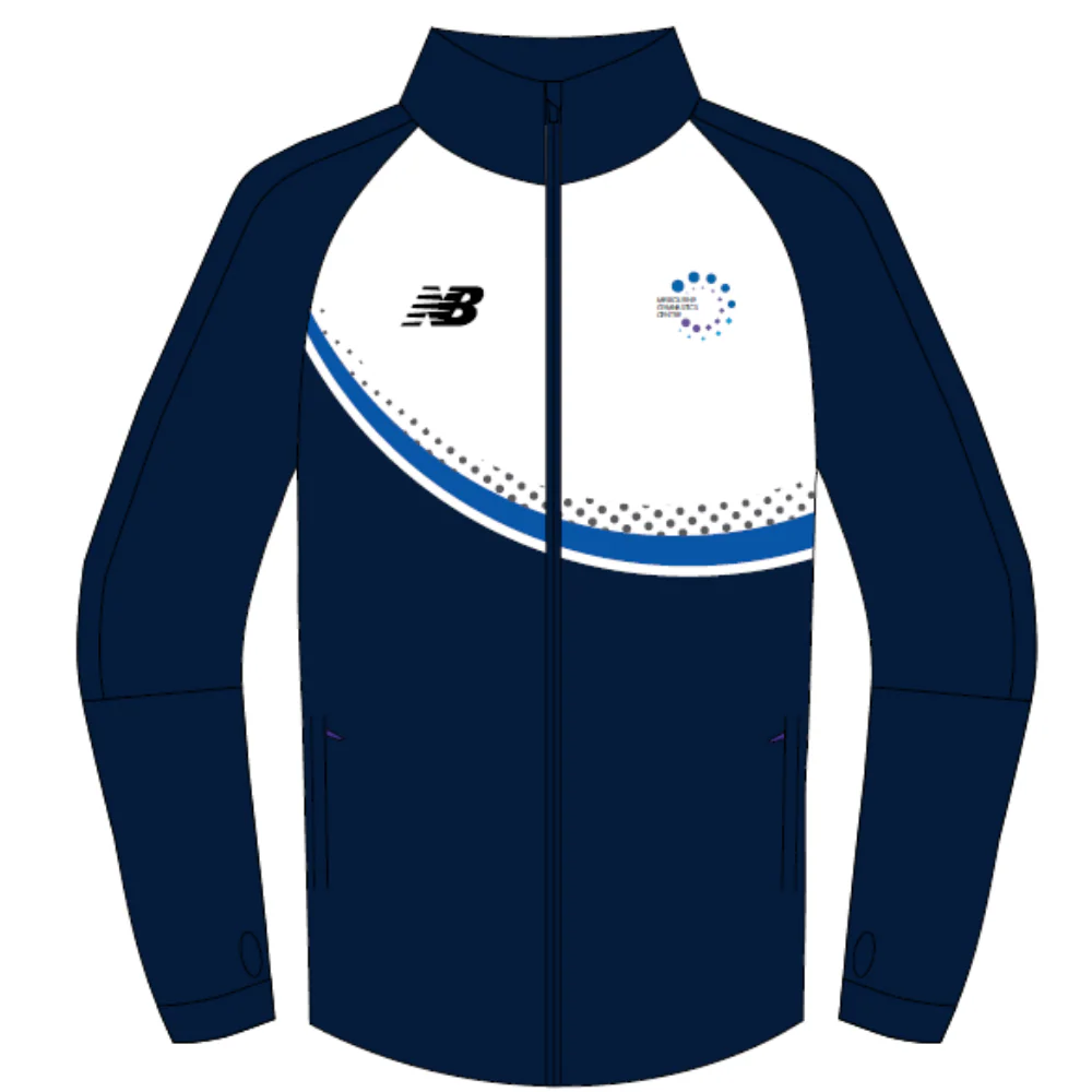 Melbourne Gymnastics Centre | STAFF ONLY Track Jacket - Navy
