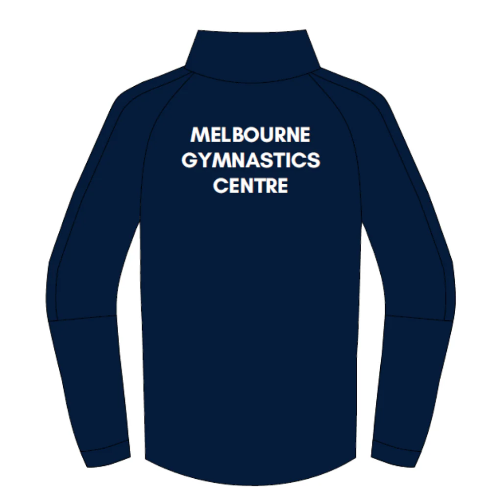 Melbourne Gymnastics Centre | STAFF ONLY Track Jacket - Navy - Image 2
