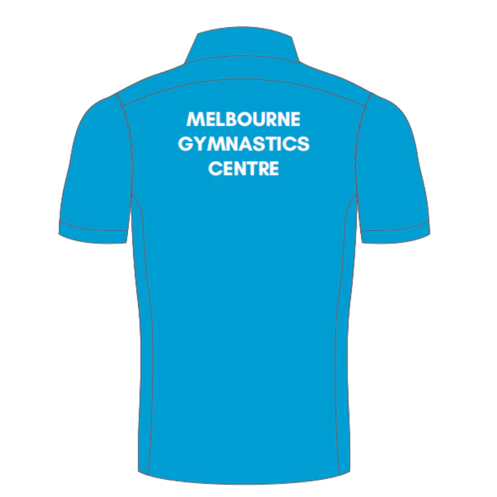 Melbourne Gymnastics Centre | Women's Polo - Sky Blue - Image 2