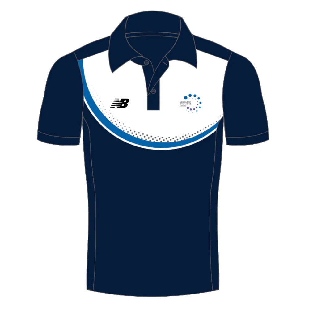 Melbourne Gymnastics Centre | STAFF ONLY Women's Polo - Navy
