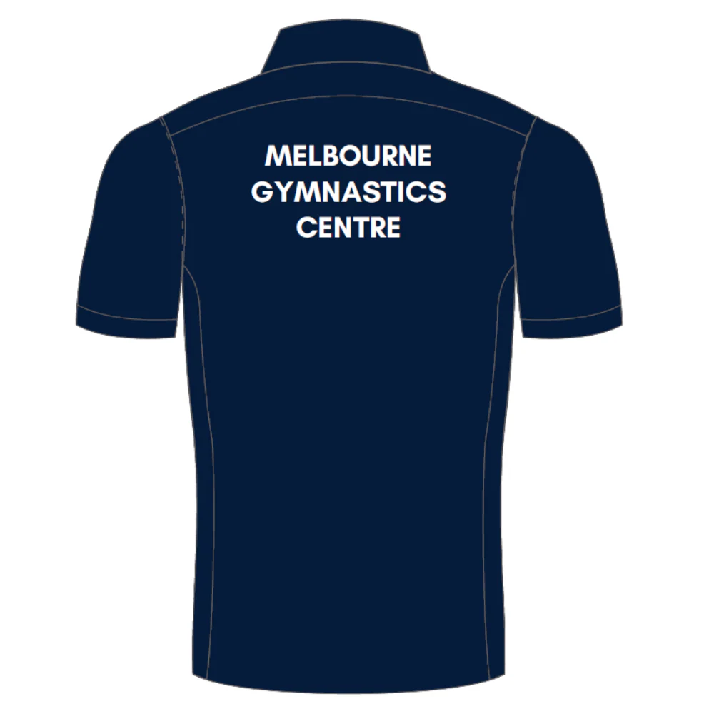 Melbourne Gymnastics Centre | STAFF ONLY Women's Polo - Navy - Image 2