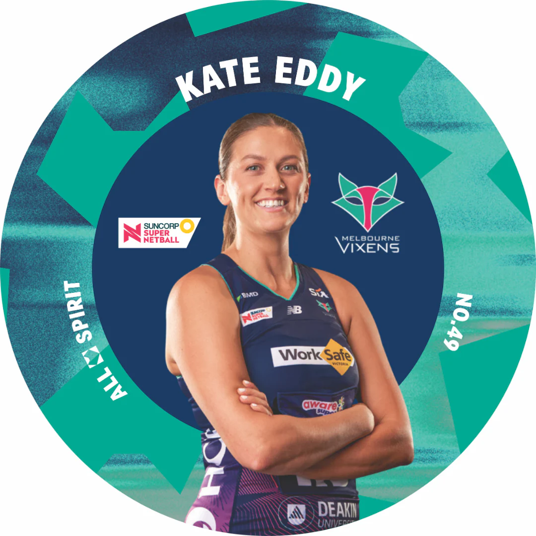 Melbourne Vixens | 2026 Player Badge - Image 10