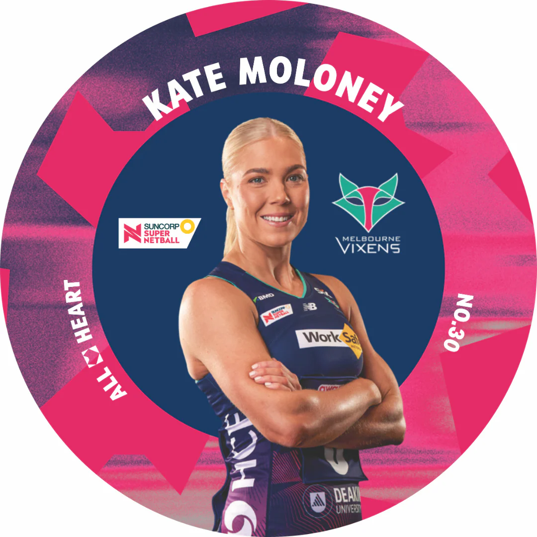 Melbourne Vixens | 2026 Player Badge - Image 11