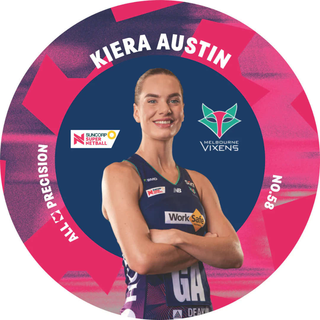 Melbourne Vixens | 2026 Player Badge - Image 13