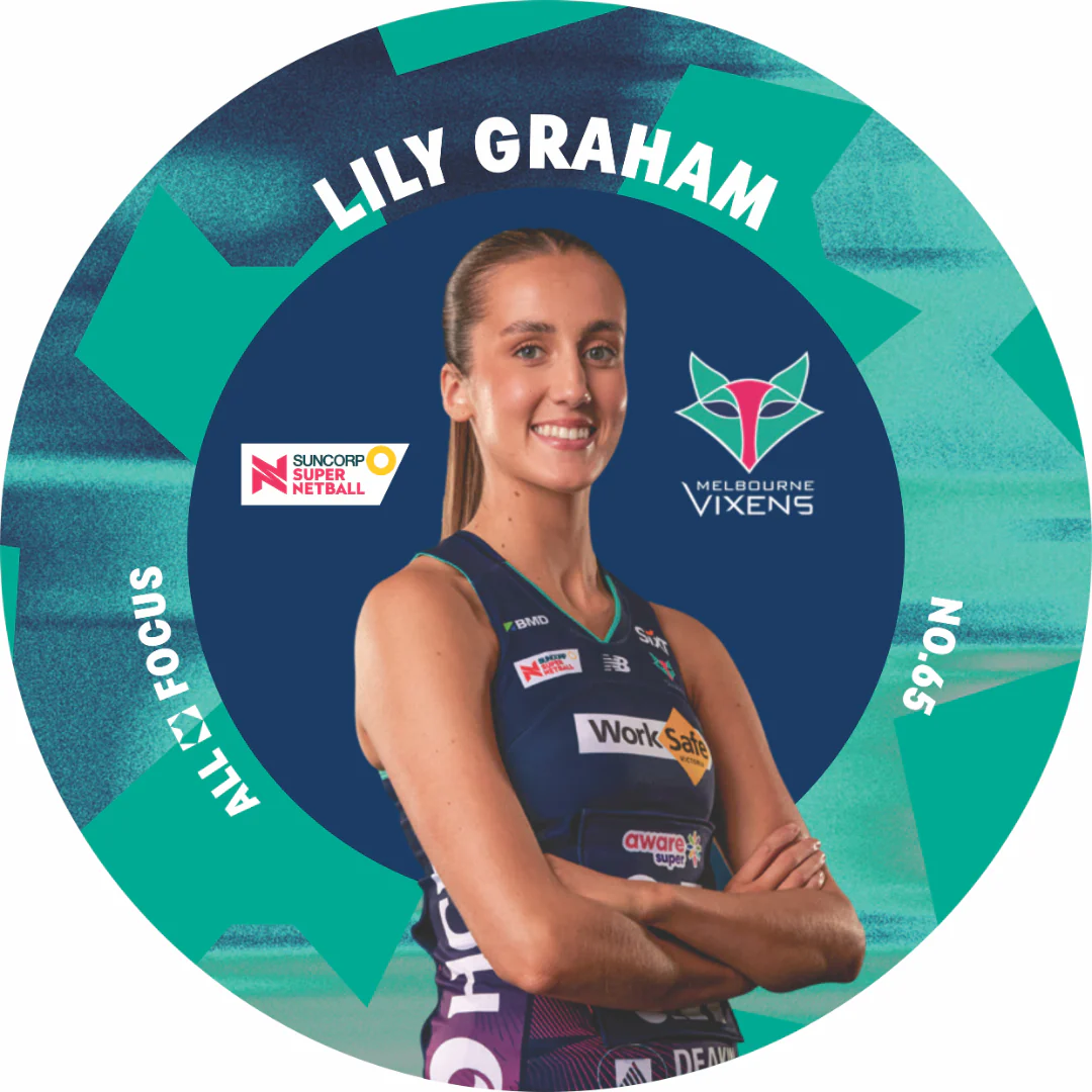 Melbourne Vixens | 2026 Player Badge - Image 16