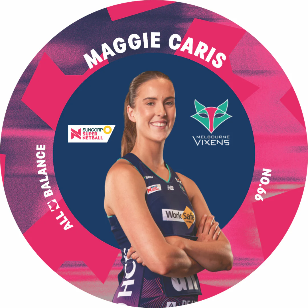 Melbourne Vixens | 2026 Player Badge - Image 17