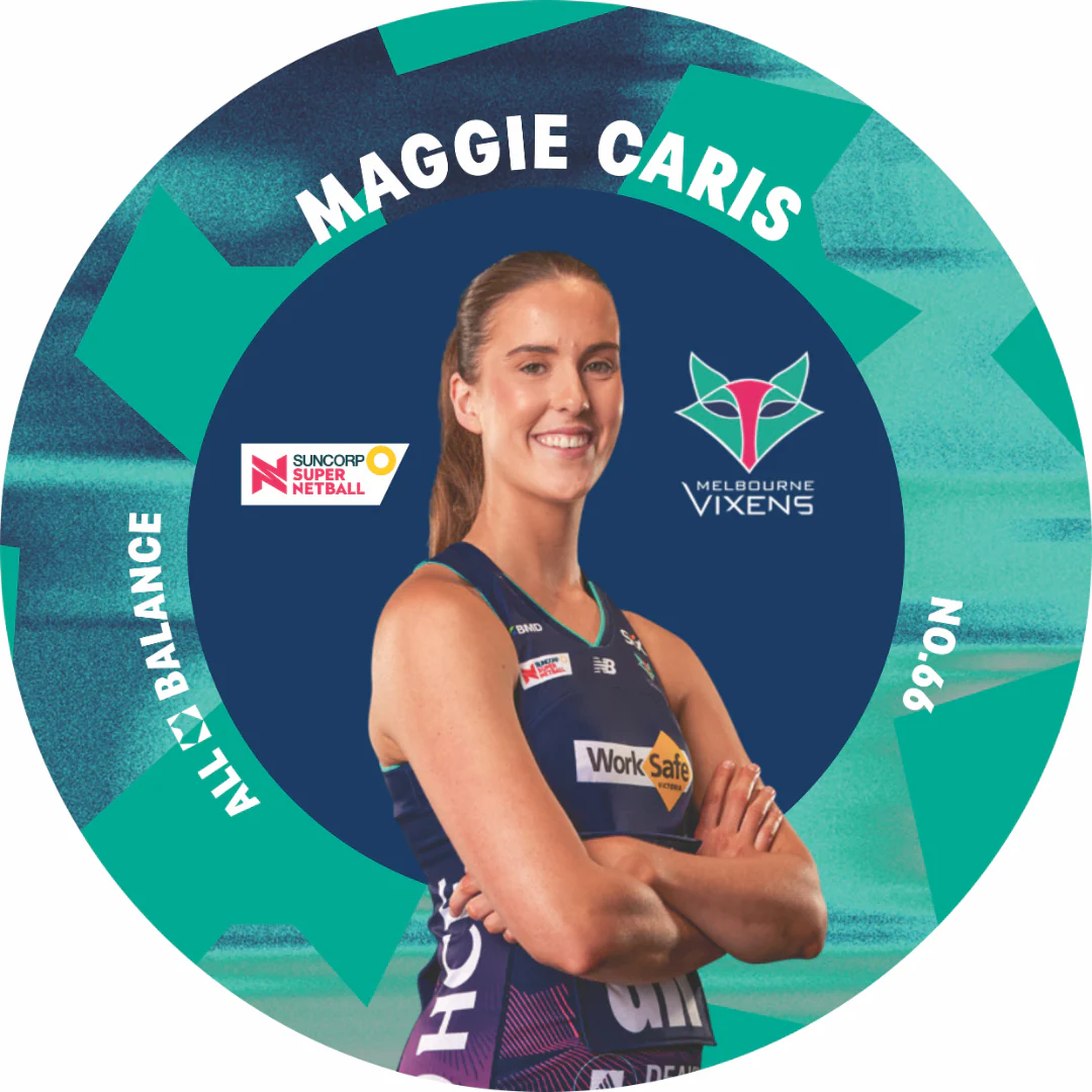 Melbourne Vixens | 2026 Player Badge - Image 18
