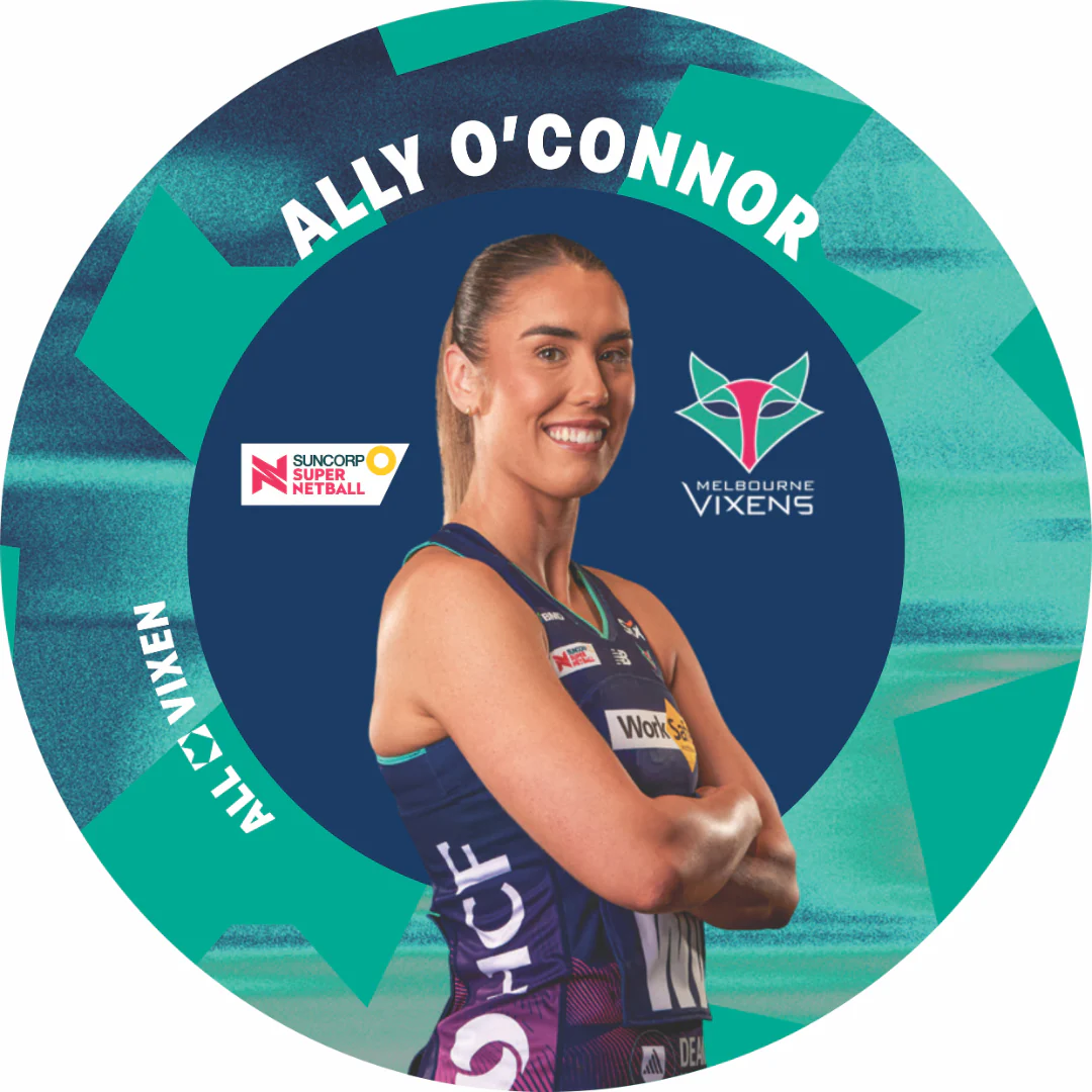 Melbourne Vixens | 2026 Player Badge - Image 2