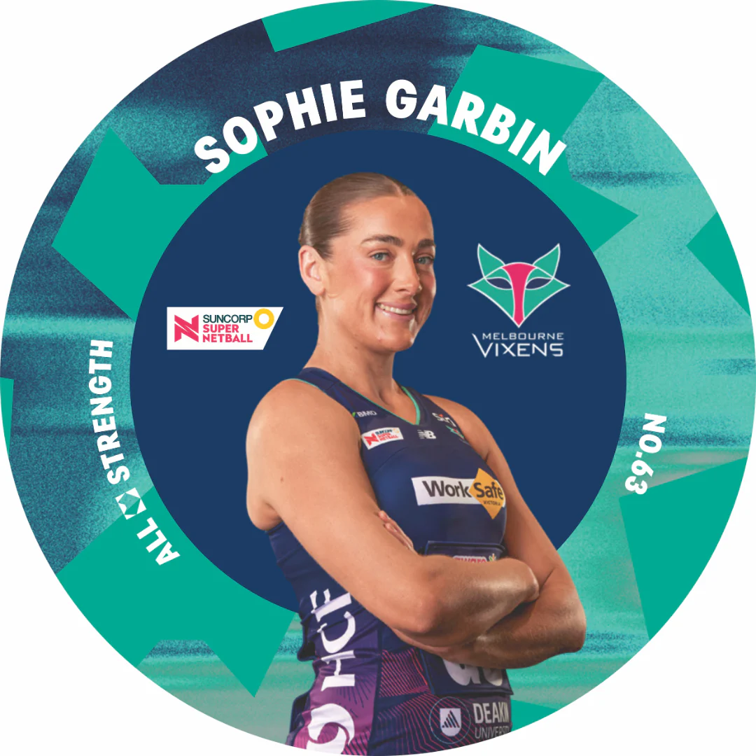 Melbourne Vixens | 2026 Player Badge - Image 24