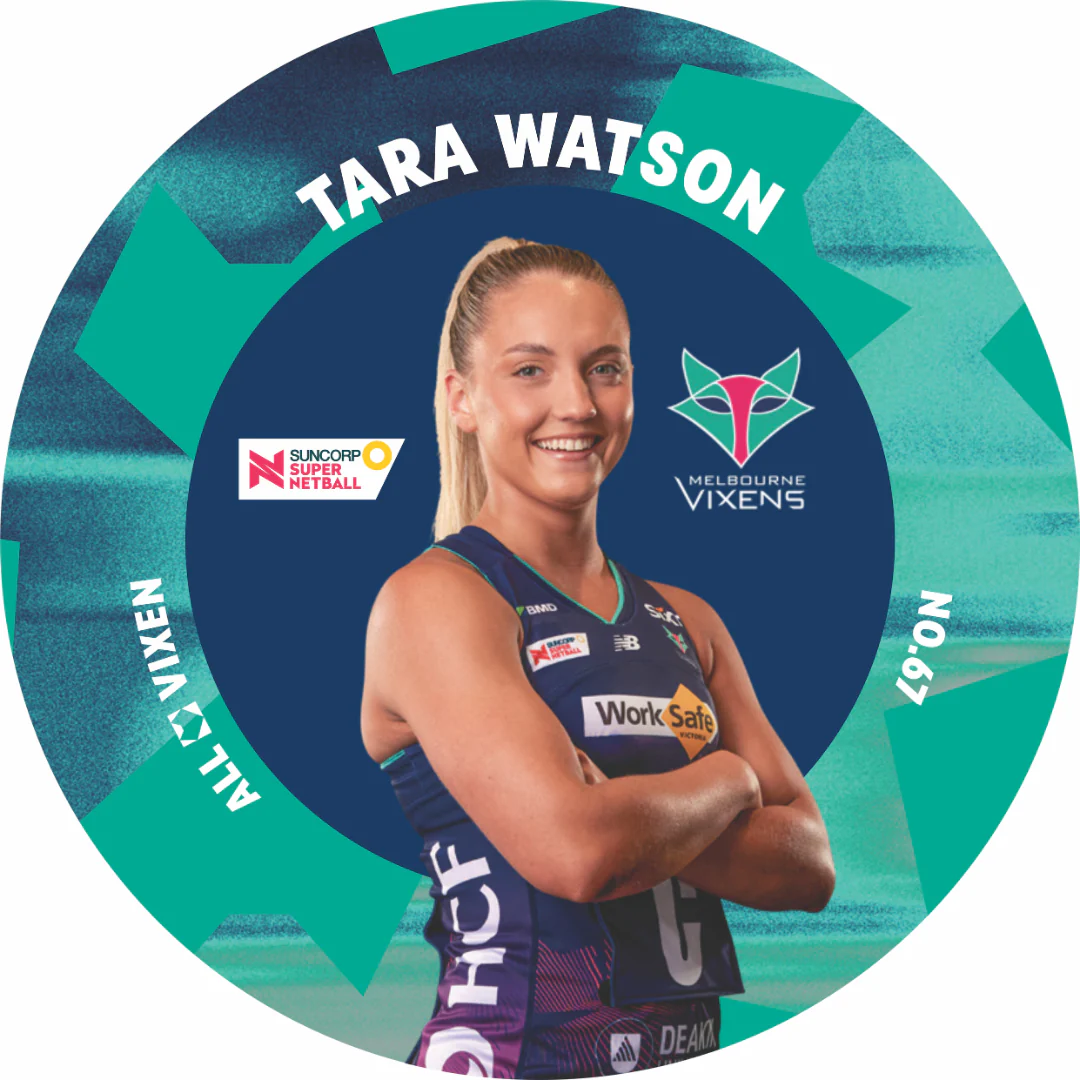 Melbourne Vixens | 2026 Player Badge - Image 26