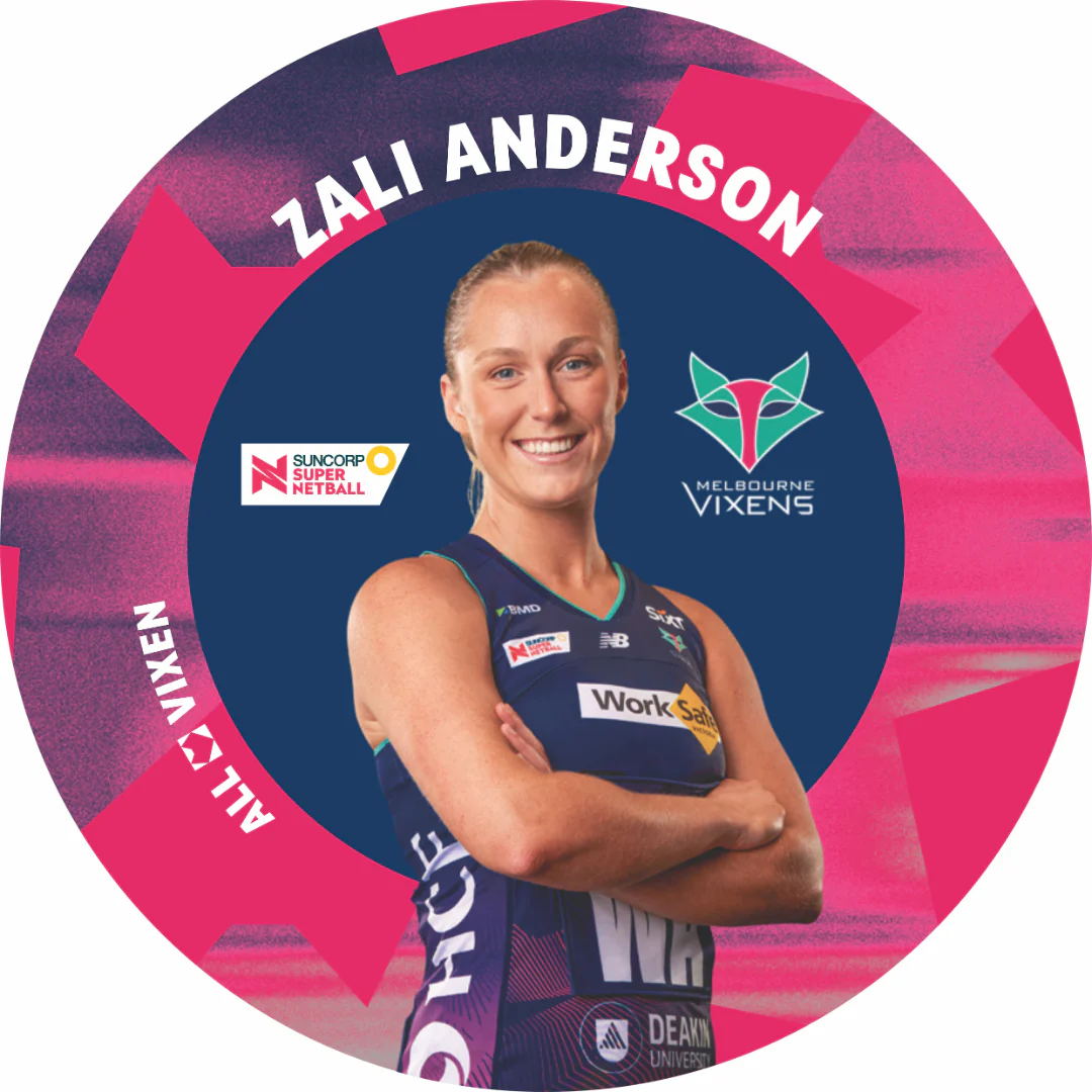 Melbourne Vixens | 2026 Player Badge - Image 27