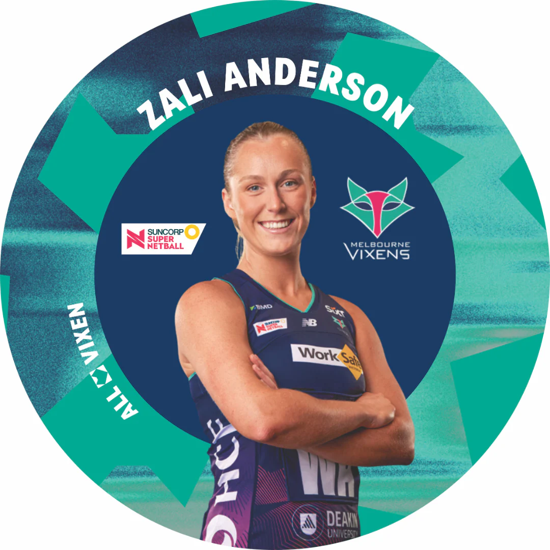 Melbourne Vixens | 2026 Player Badge - Image 28