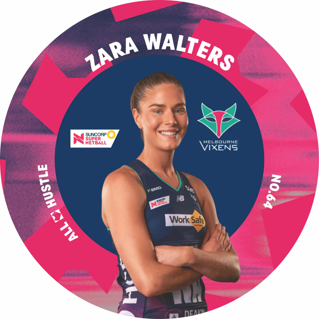 Melbourne Vixens | 2026 Player Badge - Image 29